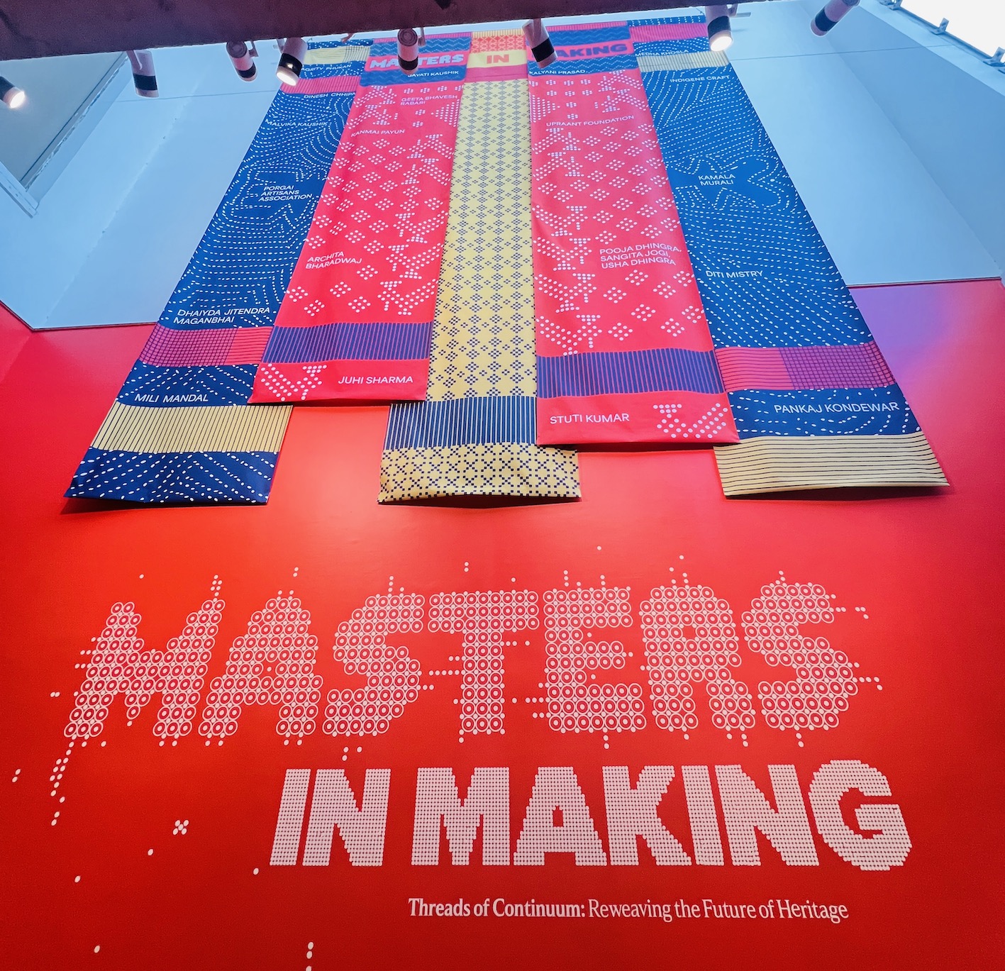 Burgoyne Original Masters brings 20 artists and artisans together for textile heritage exhibition